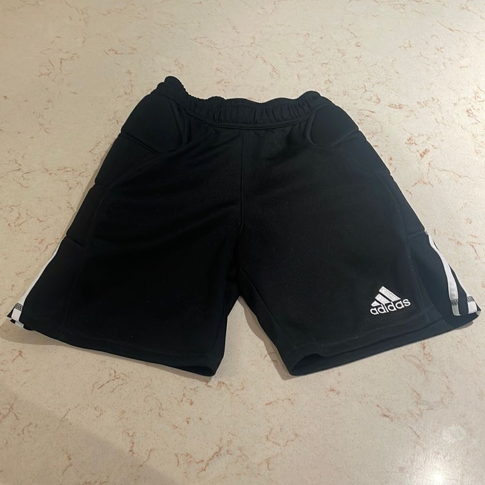 Adidas climalite football padded shorts SZ small
